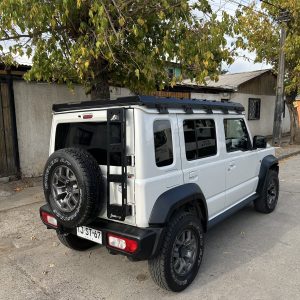 KIT JIMNY 5 Puertas Rack de techo + Escalera