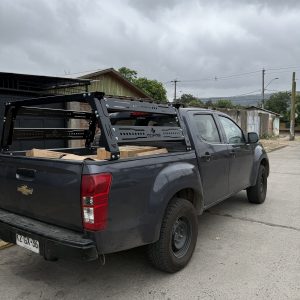 Rack de carga doble tapa